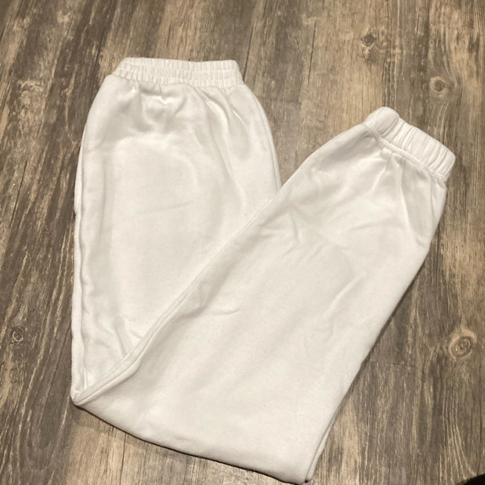 Target Art Class kids joggers White